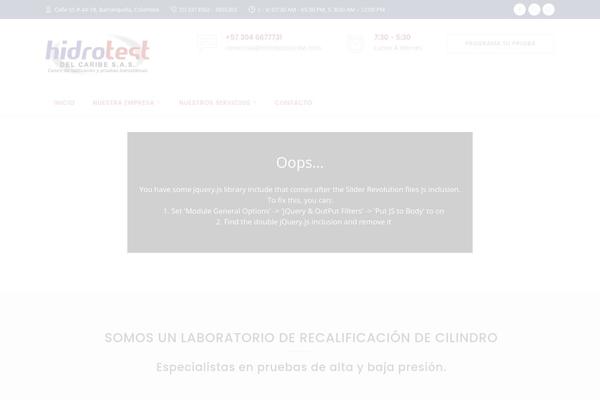 Autoser theme site design template sample