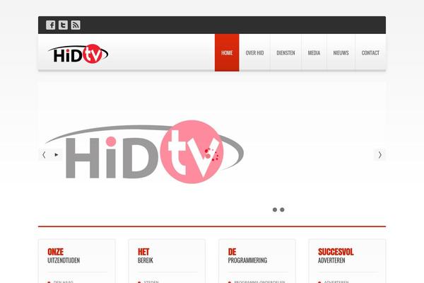 hidtv.nl site used Theme17981