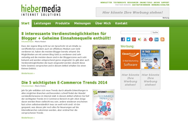 hiebermedia.com site used Hiebermedia_theme