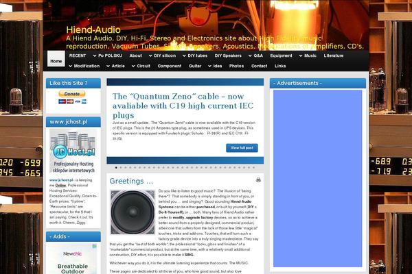 Graphene theme site design template sample