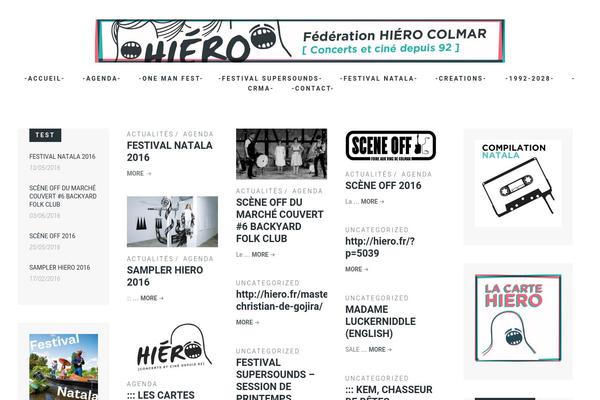 hiero.fr site used Unicorn