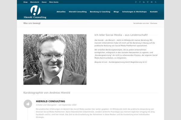 hierold-consulting.biz site used Enfold_new