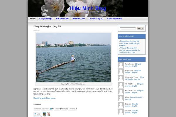 Newspaper theme site design template sample