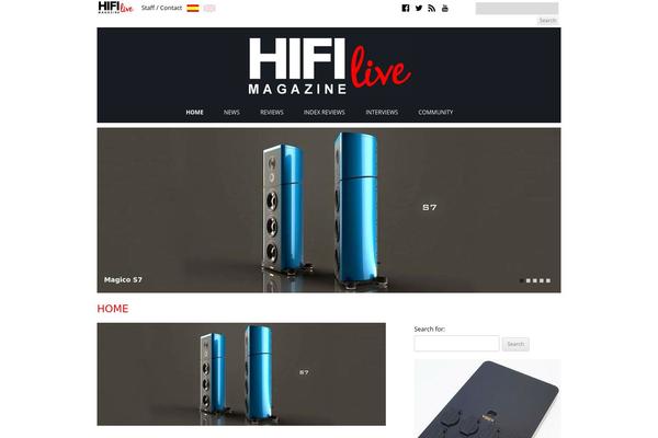 Site using Arv-banners plugin