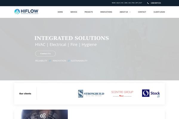 hiflow.com.au site used Hiflow