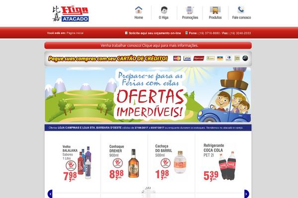 higa.com.br site used Higa