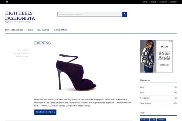 high-heels-fashionista.com site used Shopy