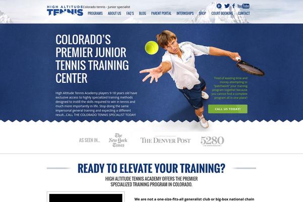 highaltitudetennis.com site used Hat