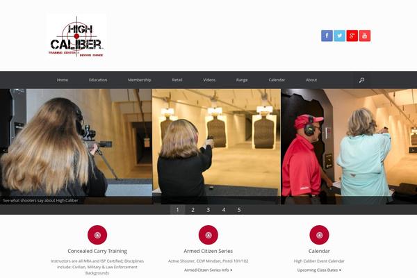 highcalibertrainingcenter.com site used Hctc