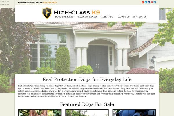 highclassk9.com site used Update-highclassk9