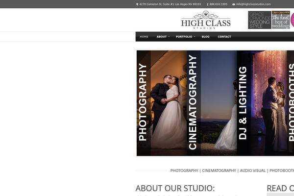highclassstudios.com site used The7