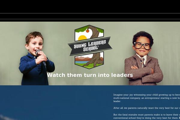 Atlanta-child theme site design template sample