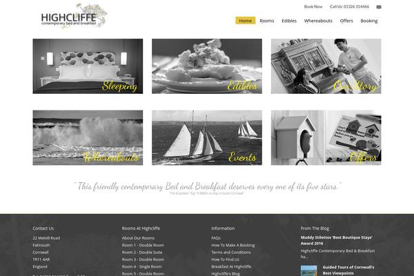Divi theme site design template sample
