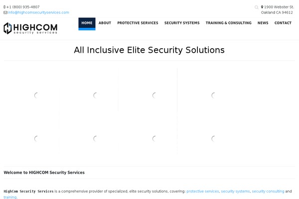 highcomsecurityservices.com site used Hercules-theme