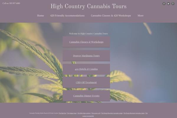 highcountrycannabistours.com site used Vertex