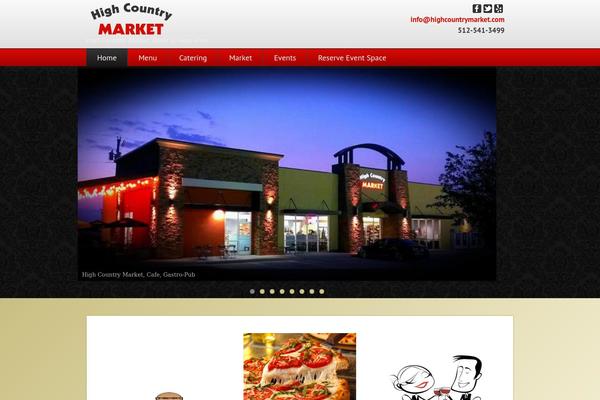 highcountrymarket.com site used Clovemix