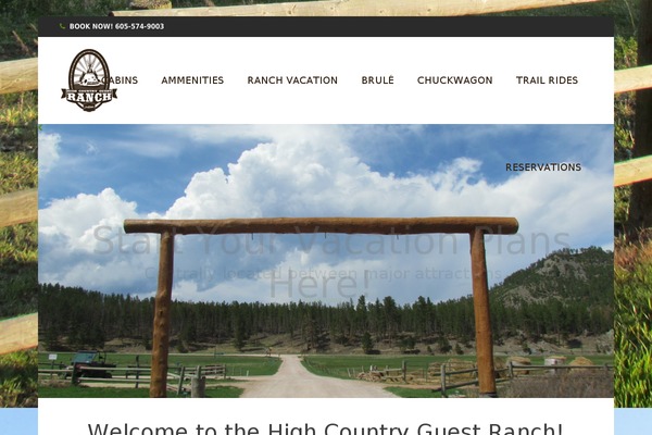 highcountryranch.com site used Marea