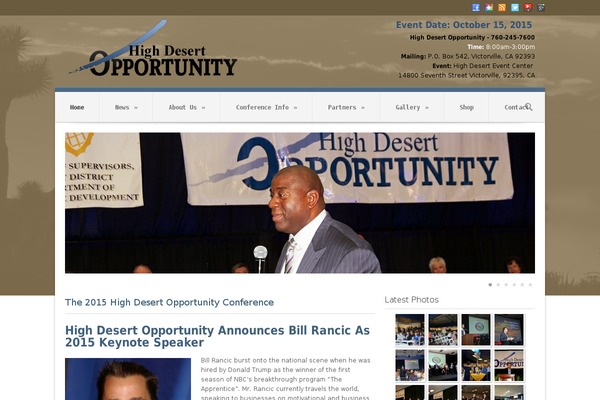 highdesertopportunity.com site used Hdop
