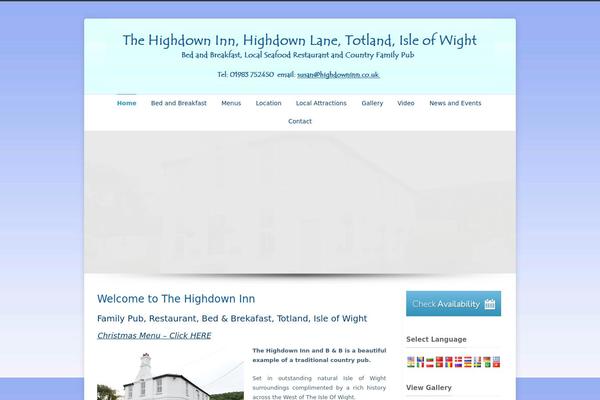 Inovado theme site design template sample