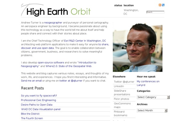 highearthorbit.com site used Blueprint