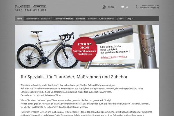 highendcycling.de site used Brainson_theme