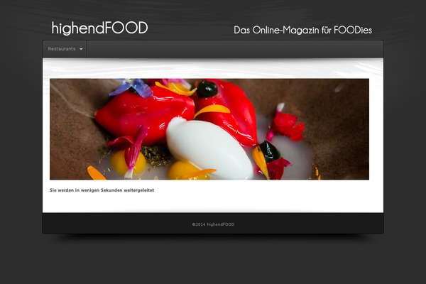 highendfood.org site used Complexity