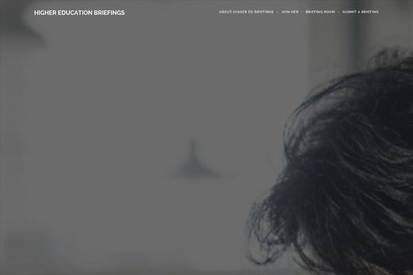 Brooklyn Child theme site design template sample