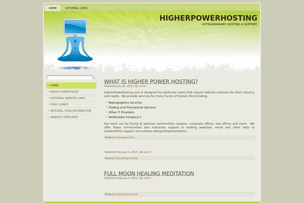 higherpowerhosting.com site used Hph