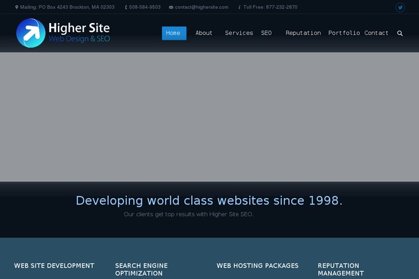 highersite.com site used Aruba