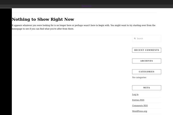 X | The Theme theme site design template sample