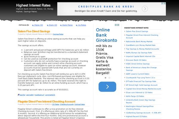 highest-interest-rates.com site used Torn20