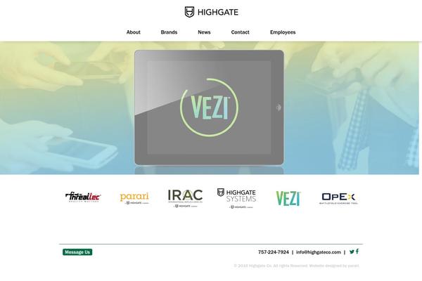 highgateco.com site used High