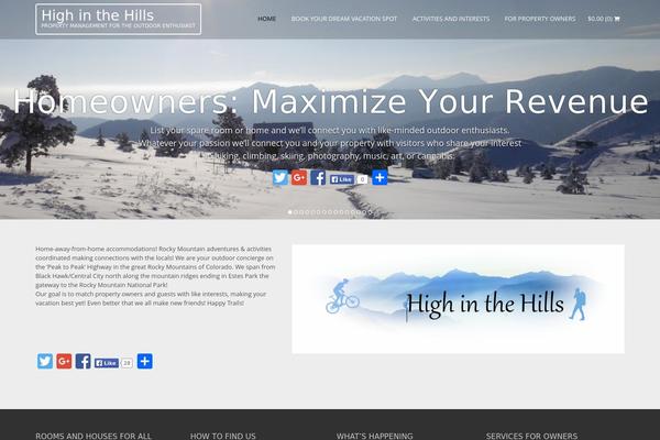 highinthehills.com site used Xcel