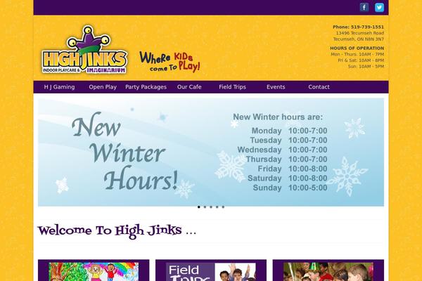 Virtue Premium theme site design template sample