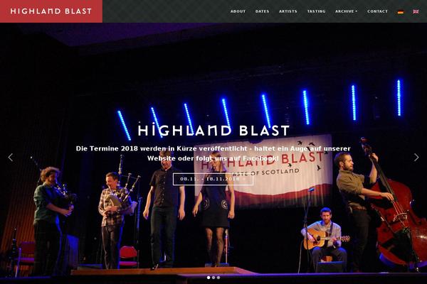 highlandblast.com site used Highlandblast