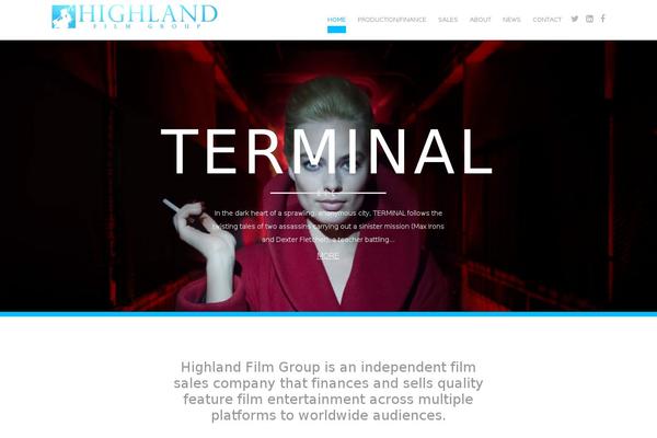highlandfilmgroup.com site used Hfg