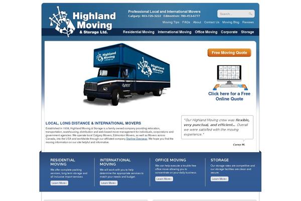 highlandmoving.com site used Highland