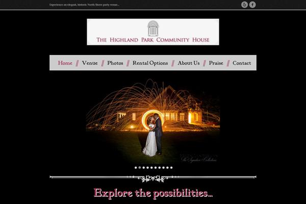 highlandparkcommunityhouse.org site used Hipster