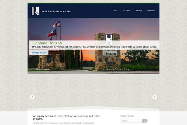 highlandresourcesinc.com site used Hri