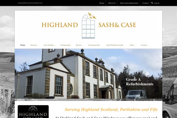 highlandsashandcase.co.uk site used Memento
