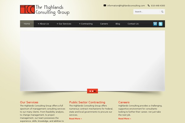 highlandsconsulting.com site used Allonsy