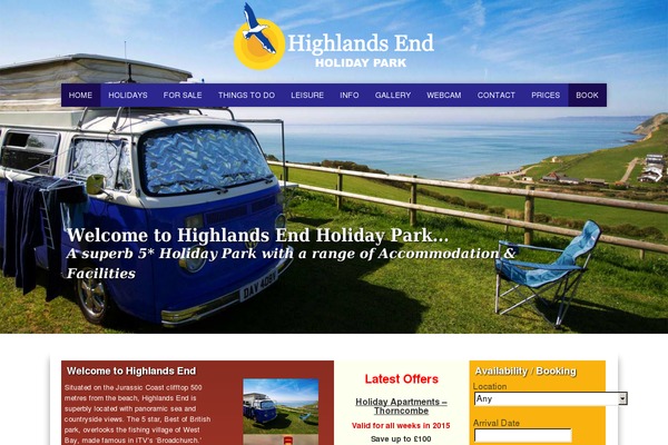 highlandsendholidaypark.co.uk site used Wdlh2023