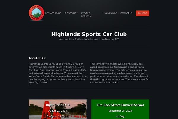 highlandssportscarclub.com site used Hscc-child