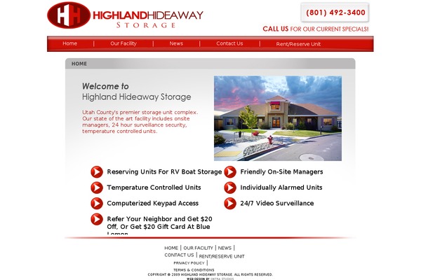 highlandstorage.com site used Highland
