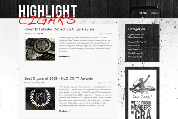 highlightcigars.com site used Theme1195