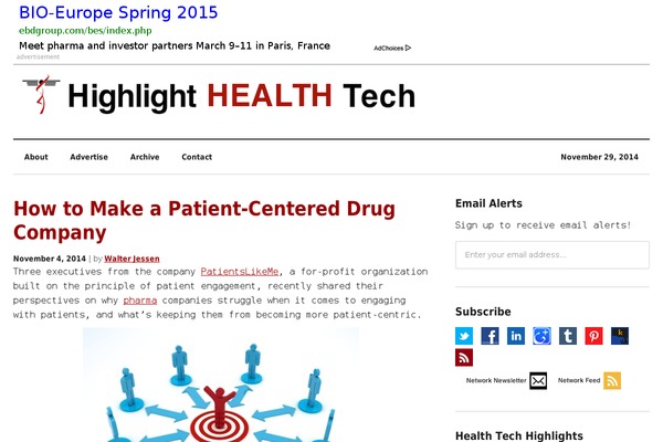 highlighthealthtech.com site used Hht