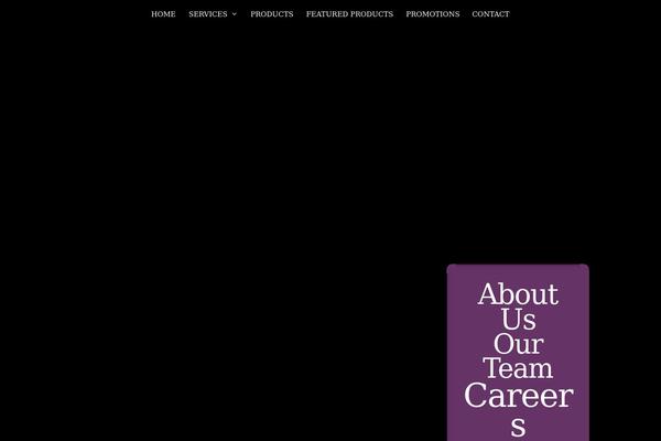Site using Menu Icons plugin