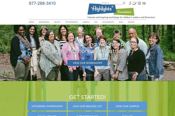 highlightsfoundation.org site used Highlights2016-theme