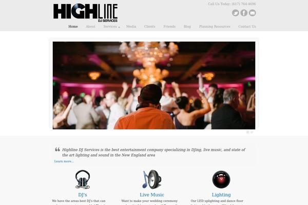 uDesign theme site design template sample
