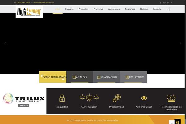 BeTheme theme site design template sample